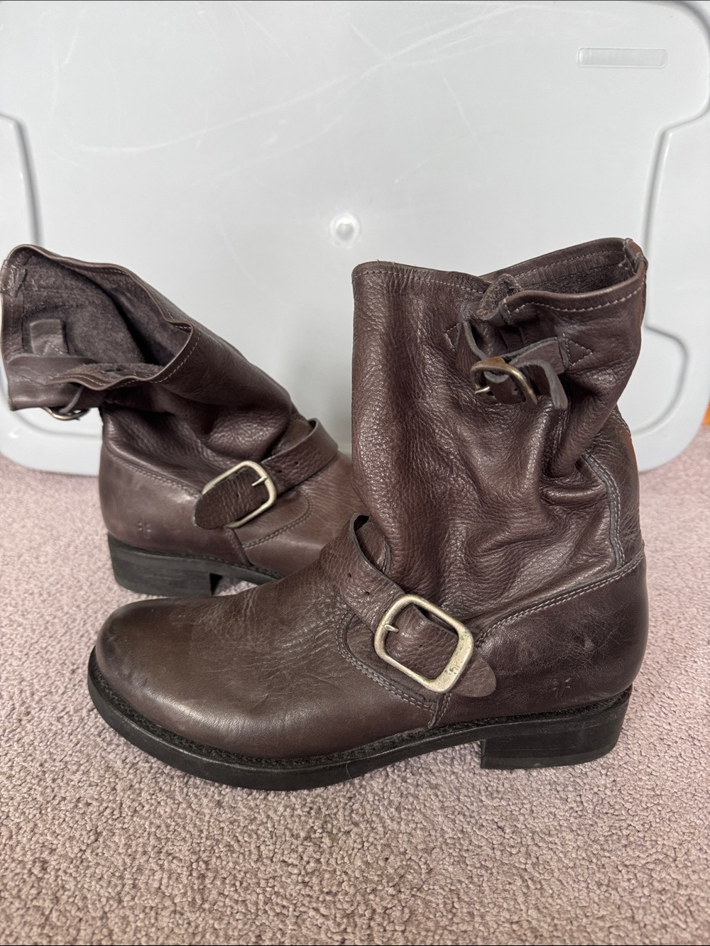 Frye Veronica short boot